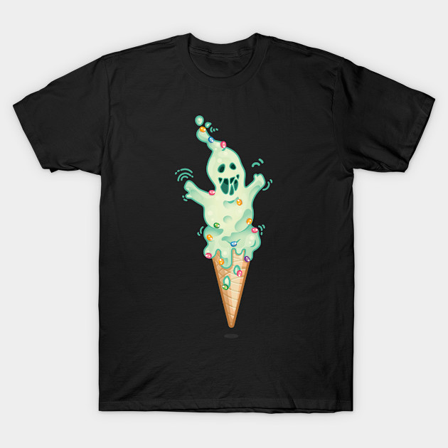 Halloween ice cream by WordFandom